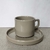 Tazas con Plato Net Color Visón x 6 - comprar online