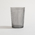 Vasos de Vidrio Galipoli Rayados Color Fume X 6 unidades - comprar online