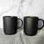 Mug Negro Mate Rayado en internet