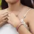 PULSERA ACERO ROMINA - comprar online