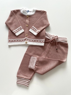 Conjunto colmeia - Susana Moda Bebê