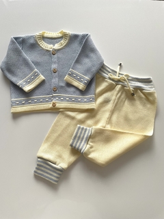Conjunto colmeia P - Susana Moda Bebê