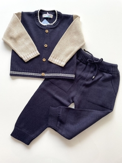 Conjunto calça com bolso