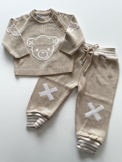 Conjunto urso - Susana Moda Bebê