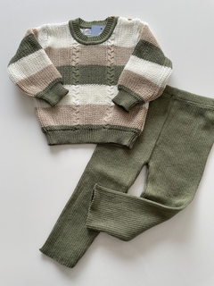Conjunto canelado na internet