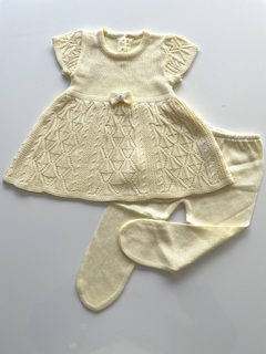 Vestido manga curta - Susana Moda Bebê