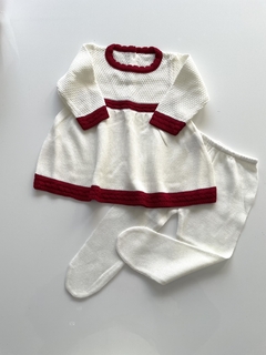 Vestido com calça - comprar online