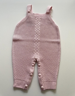 Jardineira telinha - Susana Moda Bebê