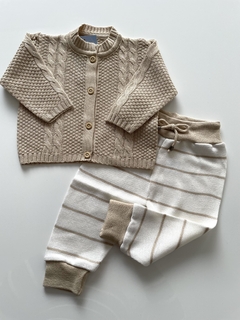 Conjunto trancinha P - Susana Moda Bebê