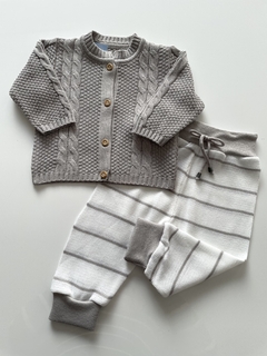 Conjunto trancinha P - loja online