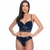 Conjunto com Bojo e Fio com Detalhes em Renda e Strappy na internet