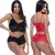 Conjunto Cropped e Calesson em Renda Sem Bojo - comprar online