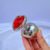 Plug Anal Cônico com Cristal Formato Coração P - comprar online