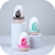 Funny Egg Masturbador Masculino Formato Vagina em Cyberskin