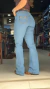 Calça Jeans Feminina King Wester 0100-3
