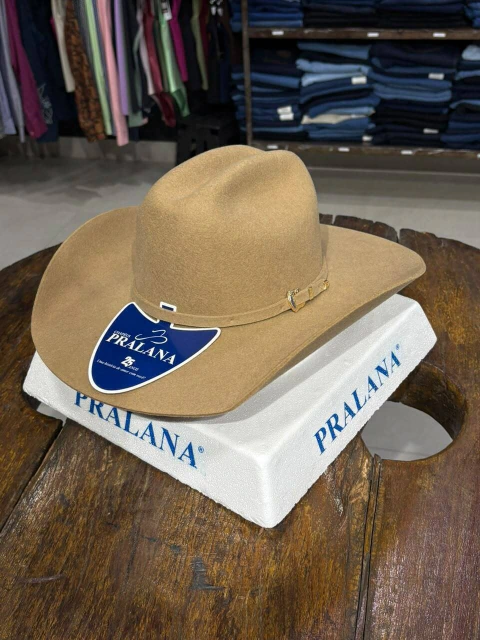 Chapéu Pralana Arizona American Camel Aba 10