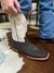 Bota Texana Jácomo Bico Quadrado 2991/SGDQL Cano Marfim - comprar online