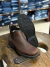 Bota Confort Anatômica Couro Rústico Tabaco - comprar online