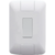 CONJUNTO 4X2 COM 1 INTERRUPTOR PARALELO ARIA 6 A 250 V BRANCO TRAMONTINA