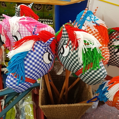 Caballito de palo