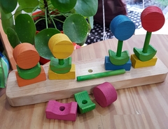 Encastre Flores por 5 - comprar online