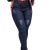 Calça Jeans Destroyed Feminina Casual - Dely Modas & Variedades