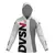Camisa Division Capuz Speed