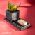 Kit Lavabo | Terrazzo - Chumbo
