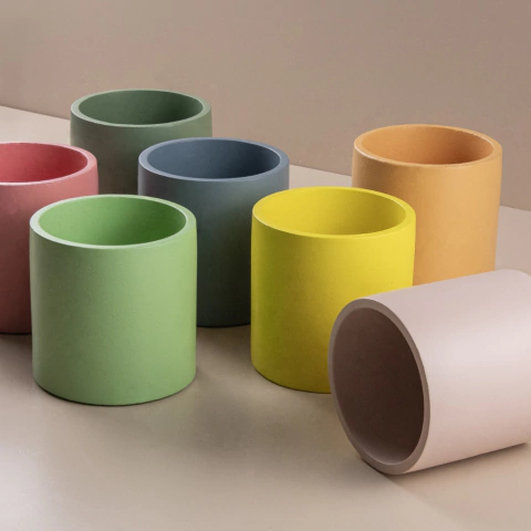 Cachepot (Vasinho Cilíndrico)