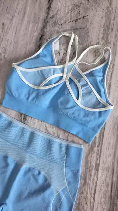 CONJUNTO IMPORTADO- top + calza en internet