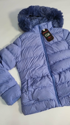 CAMPERA INFLABLE- azúl - comprar online