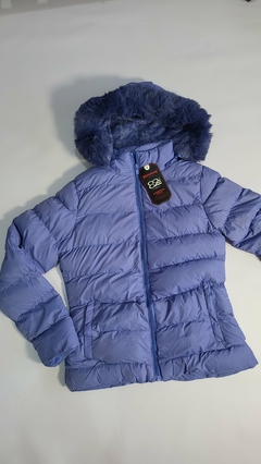CAMPERA INFLABLE- azúl