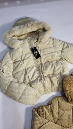 CAMPERA INFLABLE- con capucha desmontable