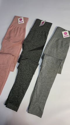 CALZAS SEAMLESS- FRIZA - tienda online