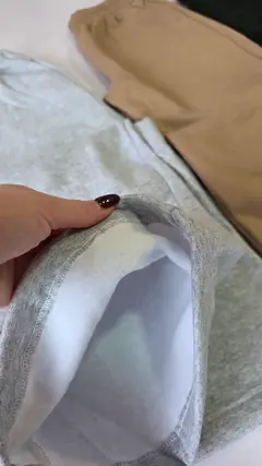 PANTALONES DE ALGODON FRISADO en internet