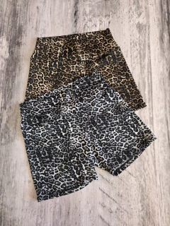 CALZA animal print- lycra - comprar online