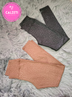 CALZAS FRIZA ANIMAL PRINT