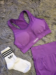 CONJUNTO SEAMLESS- tela super fresca - comprar online