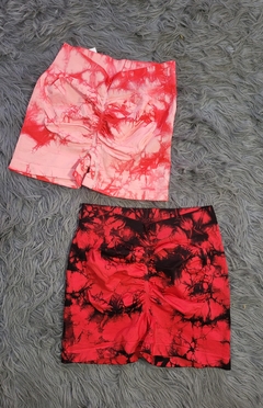 CALZAS BATIK CON CORTE EN V - Calzeti