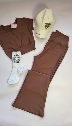 SET MORLEY- top + Oxford