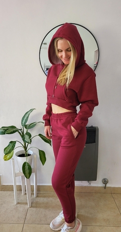 CONJUNTO- buzo + BABUCHA