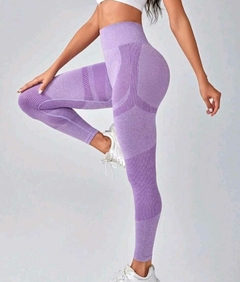 CALZA LARGA VIOLETA- CALIDAD PREMIUM- - Calzeti