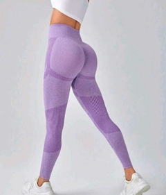 CALZA LARGA VIOLETA- CALIDAD PREMIUM-