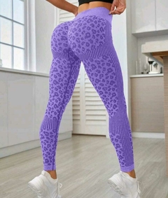 CALZA LARGA VIOLETA- TELA GRUESA- CALIDAD PREMIUM- - comprar online