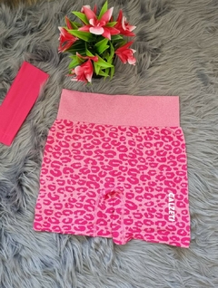 CALZA CORTA LOTSO- sin efecto push up - Calzeti
