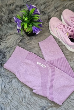 CALZA LARGA VIOLETA- CALIDAD PREMIUM- - comprar online