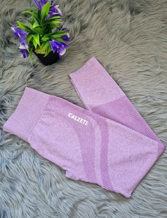 CALZA LARGA VIOLETA- CALIDAD PREMIUM- en internet