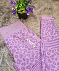 CALZA LARGA VIOLETA- TELA GRUESA- CALIDAD PREMIUM- en internet