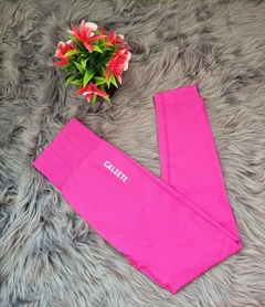 CALZA LARGA AURORA- IMPORTADA- EFECTO PUSH UP- CALIDAD PREMIUM - Calzeti