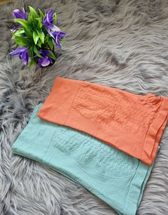 CALZA CORTAS CON TEXTURA. one size (talle unico) - comprar online